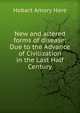 New and altered forms of disease: Due to the Advance of Civilization in the Last Half Century, Hobart Amory Hare 