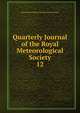 Quarterly Journal of the Royal Meteorological Society. 12, Royal Meteorological Society (Great Britain) 