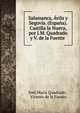 Salamanca, ?vila y Segovia. (Espa?a). Castilla la Nueva, por J.M. Quadrado y V. de la Fuente ., Jos? Mar?a Quadrado , Vicente de la Fuente 