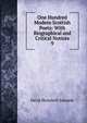 One Hundred Modern Scottish Poets: With Biographical and Critical Notices. 9, David Herschell Edwards 