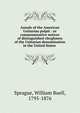 Annals of the American Unitarian pulpit : or commemorative notices of distinguished clerghmen of the Unitarian denomination in the United States, Sprague, William Buell 