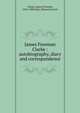 James Freeman Clarke : autobiography, diary and correspondence, Clarke, James Freeman 