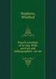 French novelists of to-day. With portrait and bibliographies. 1st ser, Stephens, Winifred 
