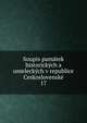 Soupis pamatek historickych a umeleckych v republice Ceskoslovenske, Cesk? akademie ved a umen?. Archaeologick? komise,Nemecka spolecnost ved a umen? pro republiku Ceskoslovenskou,Hl?vka, Josef, 1831-1908,Podlaha, Ant. (Anton?n), 1865-1932 
