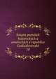 Soupis pamatek historickych a umeleckych v republice Ceskoslovenske, Cesk? akademie ved a umen?. Archaeologick? komise,Nemecka spolecnost ved a umen? pro republiku Ceskoslovenskou,Hl?vka, Josef, 1831-1908,Podlaha, Ant. (Anton?n), 1865-1932 