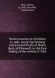 Rural economy in Yorkshire in 1641, being the farming and account books of Henry Best, of Elmswell, in the East Riding of the county of York, Best, Henry, d. 1645,Norcliffe, Charles Best 