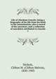 Life of Abraham Lincoln; being a biography of his life from his birth to his assassination; also a record of his ancestors, and a collection of anecdotes attributed to Lincoln. 1, Nichols, Clifton M. (Clifton Melvin), 1830-1903 