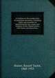 A treatise on the modern law of municipal securities, including rights and remedies as determined by the courts and statutes of the United States, with forms and directions;, Hainer, Bayard Taylor, 1860-1933 