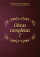 Obras completas. 7, Saavedra Miguel Cervantes 
