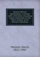 Recent British philosophy: a review, with criticisms; including some comments on Mr. Mill's answer to Sir William Hamilton, Masson David 