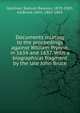 Documents relating to the proceedings against William Prynne, in 1634 and 1637. With a biographical fragment by the late John Bruce, Gardiner, Samuel Rawson, 1829-1902 