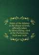 Notes of the debates in the House of lords, officially taken by Henry Elsing, clerk of the Parliaments, 1624 and 1626, Great Britain. Parliament (1624). House of lords,Great Britain. Parliament (1626). House of lords,Elsynge, Henry, 1598-1654,Gardiner, Samuel Rawson, 1829-1902 