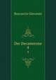 Der Decamerone.. 4, Boccaccio Giovanni 