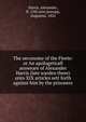 The oeconomy of the Fleete: or An apologeticall answeare of Alexander Harris (late warden there) unto XIX articles sett forth against him by the prisoners, Harris, Alexander, fl. 17th cent,Jessopp, Augustus, 1824 