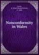 Nonconformity in Wales, Lewis, H. Elvet (Howell Elvet), b. 1860 