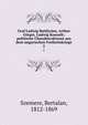 Graf Ludwig Batthyny, Arthur Grgei, Ludwig Kossuth; politische Charakterskizzen aus dem ungarischen Freiheitskriege. 2, Szemere, Bertalan, 1812-1869 