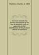 An essay towards the further elucidation of the law of descents; with an appendix on the distribution of the personal effects of intestates, Watkins, Charles, d. 1808 