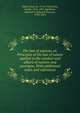 The law of nations; or, Principles of the law of nature applied to the conduct and affairs of nations and soverigns, With additional notes and references, Vattel, Emer de, 1714-1767,Chitty, Joseph, 1776-1841,Ingraham, Edward D. (Edward Duncan), 1793-1854 