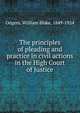 The principles of pleading and practice in civil actions in the High Court of Justice, Odgers, William Blake, 1849-1924 