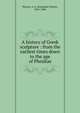 A history of Greek sculpture : from the earliest times down to the age of Pheidias, Murray, A. S. (Alexander Stuart), 1841-1904 