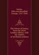 The letters of Junius, from the latest London edition, with fac-similes of attributed authors, Junius, 18th cent,Woodfall, George, 1767-1844 
