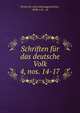 Schriften fr das deutsche Volk. 4, nos. 14-17, Verein f?r reformationsgeschichte , Halle a.S., ed 