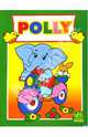 Раскраска POLLY-Слоненок (зеленая) - (Раскраска 'POLLY'), Рогинская Г.Ю. (авт-сост) 