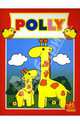 POLLY: Раскраска /Художник Н.В.Стешенко-Дяченко (Жирафы на обложке) (красная), 