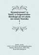 Странствования Василья Григоровича-Барского по святым местам Востока, Vasilii?, monk, 1702?-1747. [from old catalog],Barsukov, Nikolai? Platonovich, 1838-1906, [from old catalog] ed 