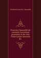 Francisci Susemihl de carminis Lucretiani prooemio et de vitis Tisi? Lysiae Isocratis &c ., Friedrich Franz K. E. Susemihl 