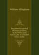 Blackberries picked off many bushes, by D. Pollex and others, put in a basket verse, really ., William Allingham 