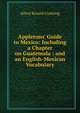 Appletons' Guide to Mexico: Including a Chapter on Guatemala : and an English-Mexican Vocabulary, Alfred Ronald Conkling 