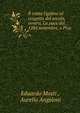 Il conte Ugolino al cospetto del secolo, ovvero, La pace del 1284 novembre, e Pisa, Eduardo Mosti , Aurelio Angeloni 