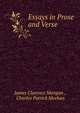 Essays in Prose and Verse, James Clarence Mangan , Charles Patrick Meehan 