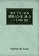 Deutschen sprache und literatur, Hermann Paul 
