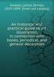 An historical and practical guide to art illustration, in connection with books, periodical, and general decoration, Hodson, James Shirley, 1819-1899. [from old catalog] 
