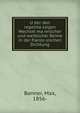 U?ber den regelma?ssigen Wechsel ma?nnlicher und weiblicher Reime in der franzo?sischen Dichtung, Banner, Max, 1856- 