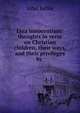 Lyra innocentium: thoughts in verse on Christian children, their ways, and their privileges by ., John Keble 