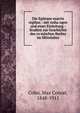 Die Epitome exactis regibus : mit Anha?ngen und einer Einleitung : Studien zur Geschichte des ro?mischen Rechts im Mittelalter, Cohn, Max Conrat, 1848-1911 