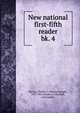 New national first-fifth reader. bk. 4, Barnes, Charles J. (Charles Joseph), 1837-1921,Hawkes, J. Marshall, joint author 