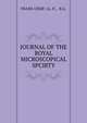 JOURNAL OF THE ROYAL MICROSCOPICAL SPCIRTY, FRANK CRISP, LL. B ., B.A. 