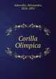 Corilla Olimpica, Ademollo, Alessandro, 1826-1891 