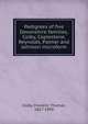 Pedigrees of five Devonshire families, Colby, Coplestone, Reynolds, Palmer and Johnson microform, Colby, Frederic Thomas, 1827-1899 