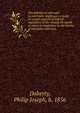 The liability of railroads to interstate employees; a study of certain aspects of federal regulation of the remedy for death or injury to employees in the service of interstate railroads, Doherty, Philip Joseph, b. 1856 