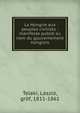 La Hongrie aux peuples civilis?s : manifeste publi? au nom du gouvernement hongrois, Teleki, L?szl?, gr?f, 1811-1861 