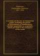 A treatise on the law of commercial paper, including all species of instruments of indebtedness, whether negotiable or assignable, which are used in the commerce of the world, Tiedeman, Christopher Gustavus, 1857-1903 