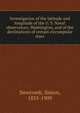 Investigation of the latitude and longitude of the U. S. Naval observatory, Washington, and of the declinations of certain circumpolar stars, Simon Newcomb 