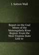 Report on the Coal Mines of the Monongahela River Region: From the West-Virginia State Line to ., J. Sutton Wall 
