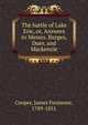 The battle of Lake Erie, or, Answers to Messrs. Burges, Duer, and Mackenzie, Cooper, James Fenimore, 1789-1851 
