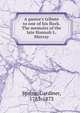 A pastor's tribute to one of his flock. The memoirs of the late Hannah L. Murray, Spring, Gardiner, 1785-1873 